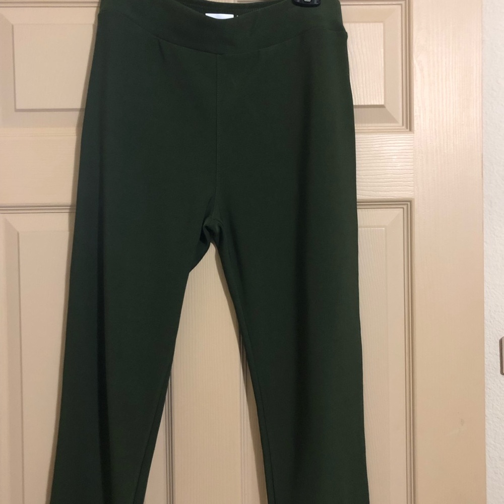 🍒🍒Posh Dark Green Pants